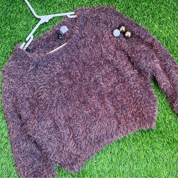 H&M full fur crop top - Picture 3 of 8